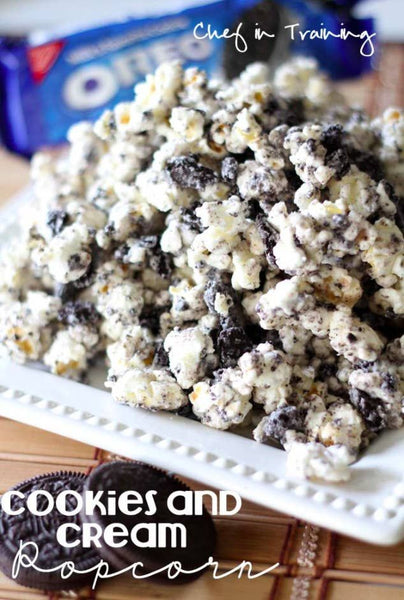 Mo's Dirty Popcorn