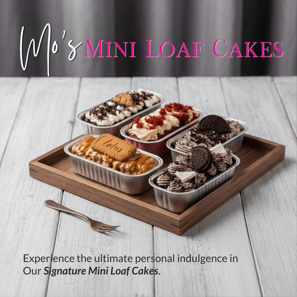 Mo's Mini Loaf Cakes